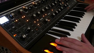 Theremin patch - Moog Subsequent37