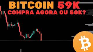 BITCOIN DUMP 59K: MINHA ESTRATÉGIA PARA O COLAPSO 50K