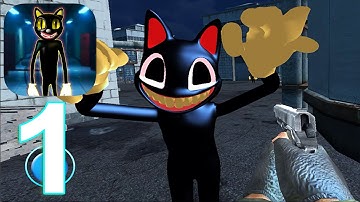 Scary Cartoon Cat Horror Town Gameplay Walkthrough Part 1 (IOS/Android)