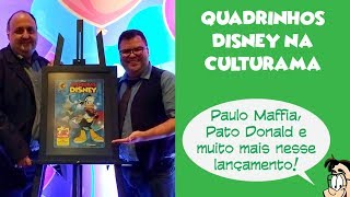 Lançamento dos Quadrinhos Disney na Culturama