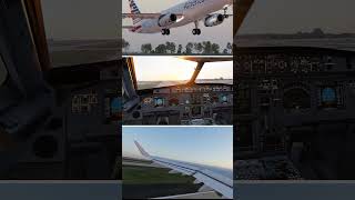 Second Ever WinWing A321 Take Off - X-Plane 12 #winwing#a321 #homecockpit#xplane12 #shorts