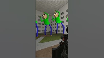 The Weirdest Bladi in Gmod #shorts #baldi #gmod