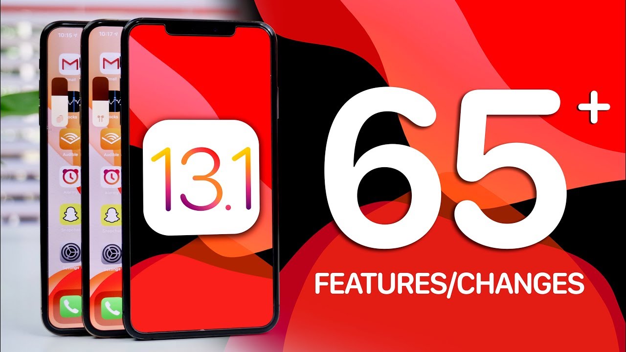 iOS 13.1 Beta 1! 65+ New Features & Changes!