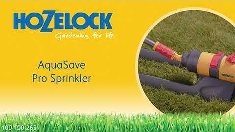 Hozelock | AquaSave Pro Sprinkler