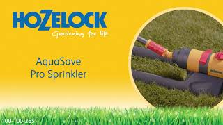 Hozelock | AquaSave Pro Sprinkler screenshot 1