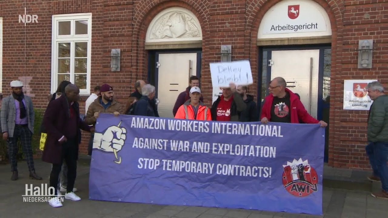 Amazon feuert Betriebsrat YouTube