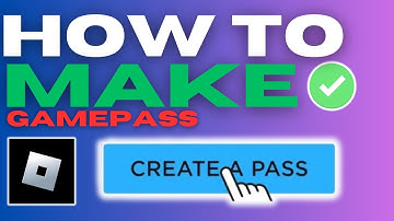 How to Make a Gamepass in Roblox | 2025 Guide