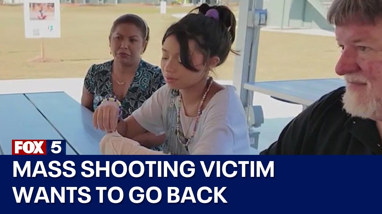 Apalachee HS shooting victim ready to go back to school | FOX 5 News ...