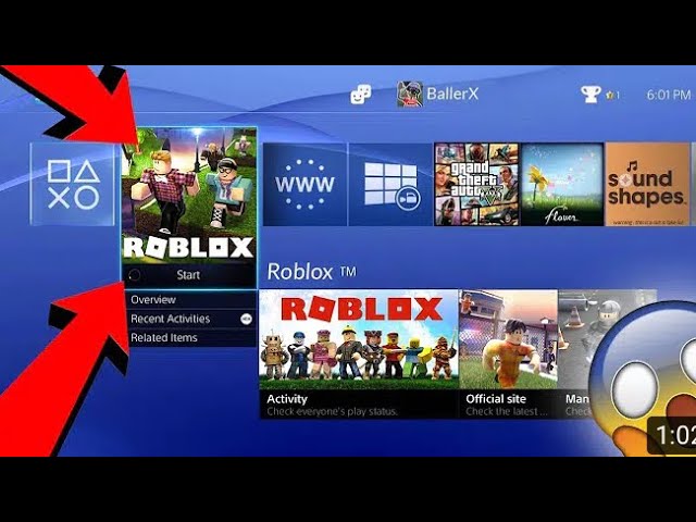 PlayStation - ROBLOX Release￼ Trailer (October 2023) PS4 & PS5 