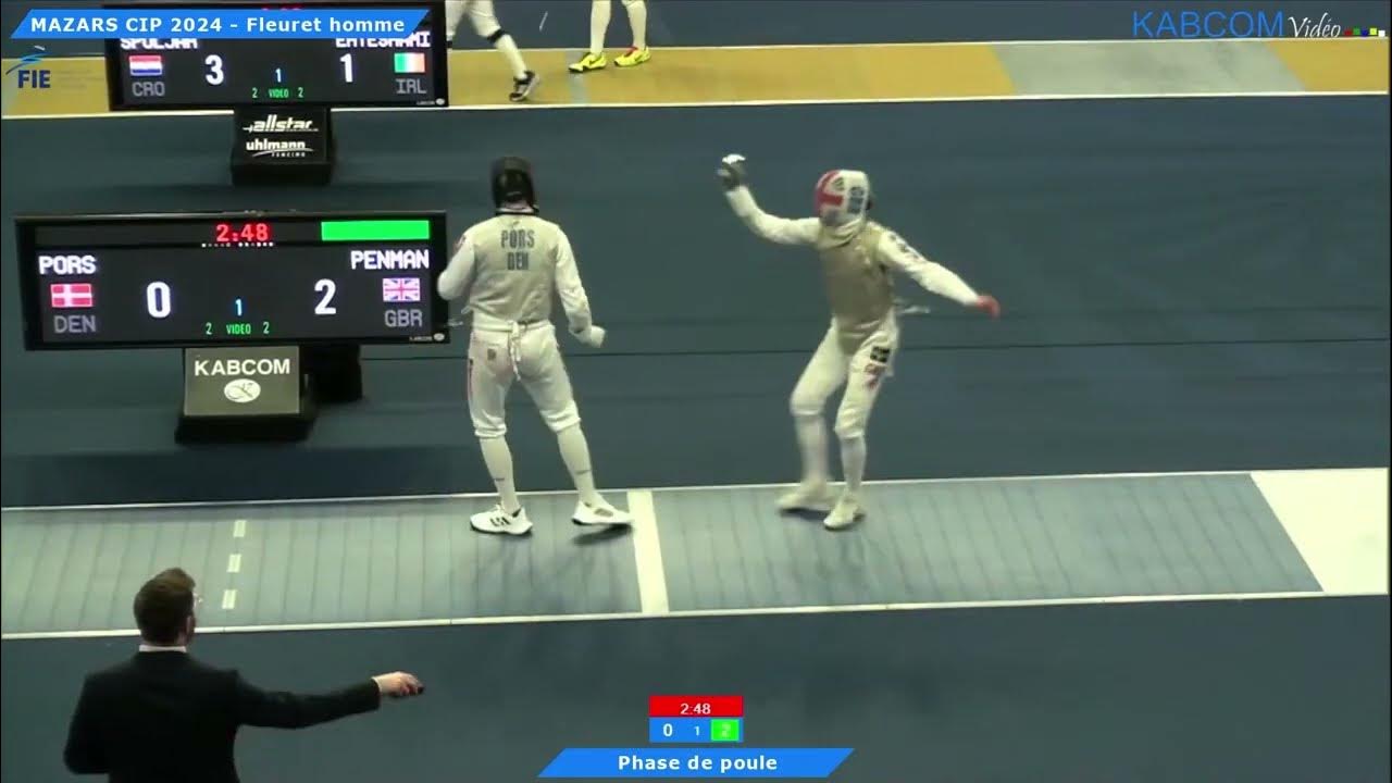 Paris World Cup 2024 SMF Pool 1 YouTube