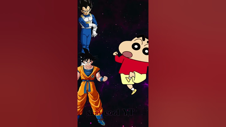 Goku,vegeta and misae vs Shinchan