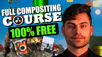 FREE 2 Hour Compositing Course For Beginners | Davinci Resolve FUSION
