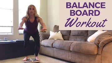 7 Balance Board Exercises - Full Body Workout | Renewal Fitness Coaching