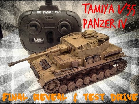 tank rc tamiya