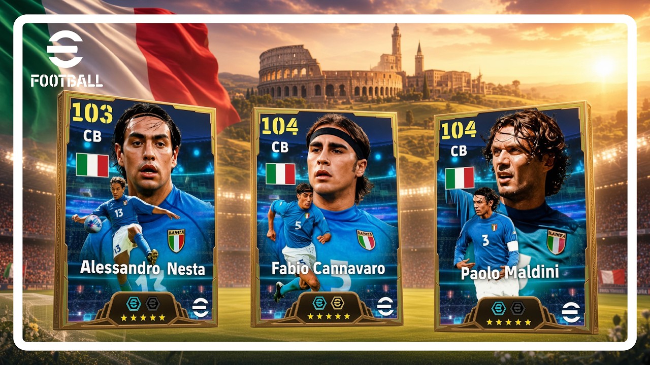 Italy Defenders eFootball Pack Spin Or Skip?