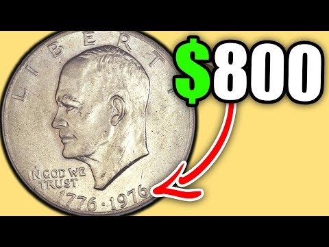 1776 -1976 DOLLAR COIN PRICES!! EISENHOWER DOLLAR ERROR COINS TO LOOK FOR!!