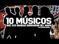 10 MÚSICOS QUE FUERON BORRADOS POR SUS BANDAS