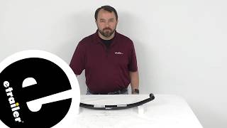 etrailer | An In-Depth Look at the 1-Leaf Double-Eye Spring for 6,000-lb Trailer Axles