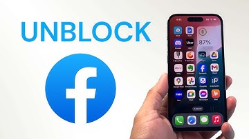 How To Unblock Someone on Facebook