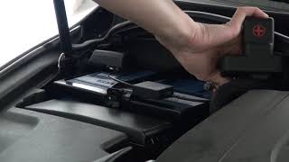 Prevent the Lexus IS250/350 alternator problem - Installing a Bluetooth Battery monitor