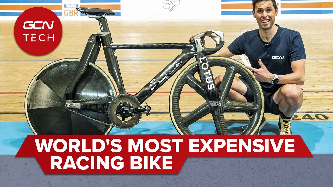 The World's Most Expensive Race Bike | Hope Lotus Bike Check