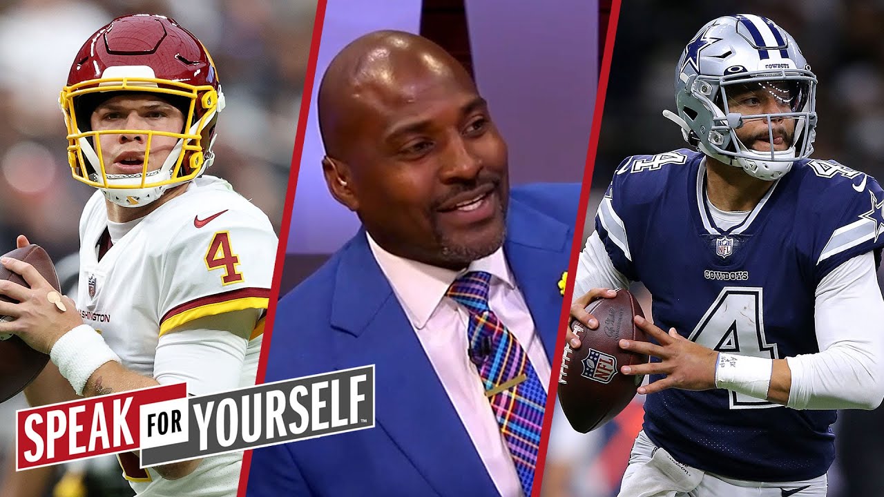 There is no reason for Washington to have the Cowboys' attention — Wiley I NFL I SPEAK FOR YOURSELF