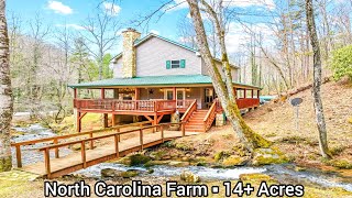 North Carolina Farms For Sale | 14  Acres | Lake Santeetlah Cabins | North Carolina Real Estate