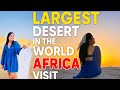 I Visited World's Largest Hot Desert| White & Black Desert Tour Egypt 🇪🇬