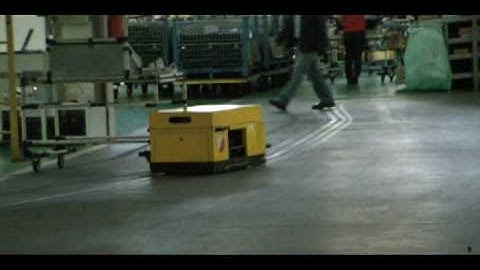 Selettrack - Automatic Guided Vehicle