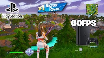 Fortnite Unreal Ranked Reload on PS4 | Controller Gameplay | 60 FPS