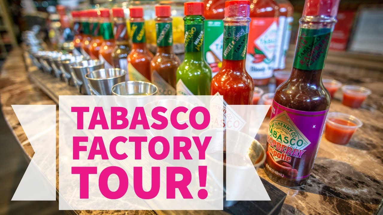 tabasco factory tours photos