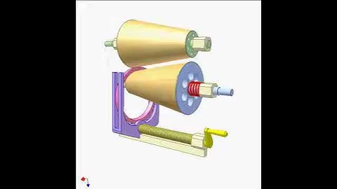 286 Friction cone variator 4   YouTube