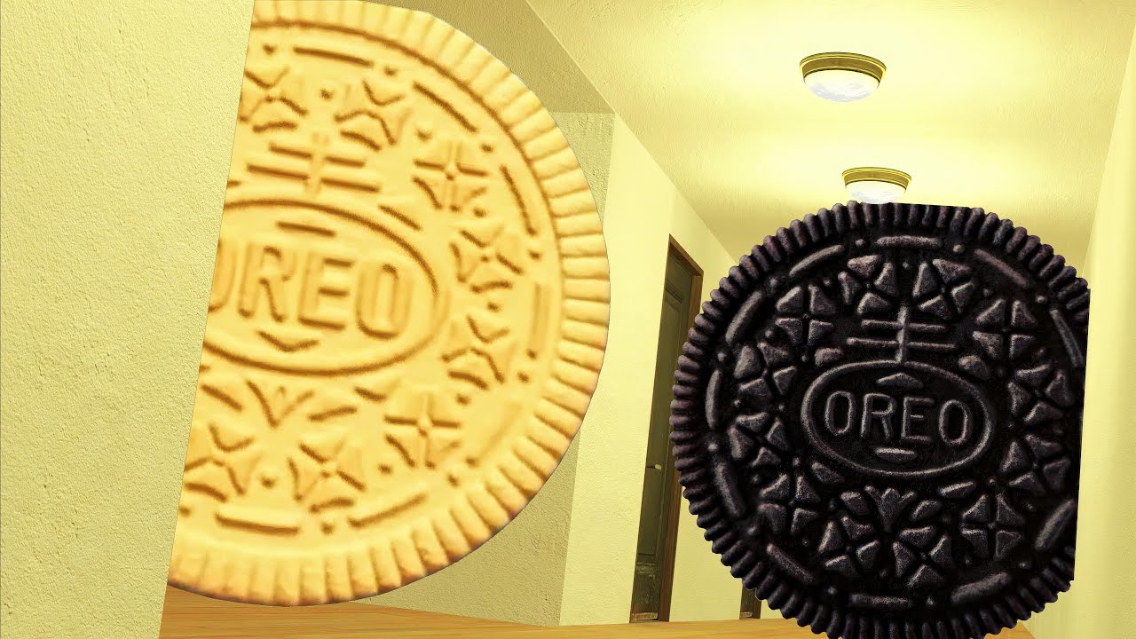 TAGTEAM! Oreo VANILLA and CHOCOLATE INSANE CHASE in Liminal Hotel | Garry's Mod Nextbots