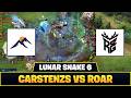 [ID] MOCEL COMEBACK DENGAN BURUNGNYA! CARSTENSZ VS ROAR ▌LUNAR SNAKE 6 DOTA 2 HIGHLIGHTS