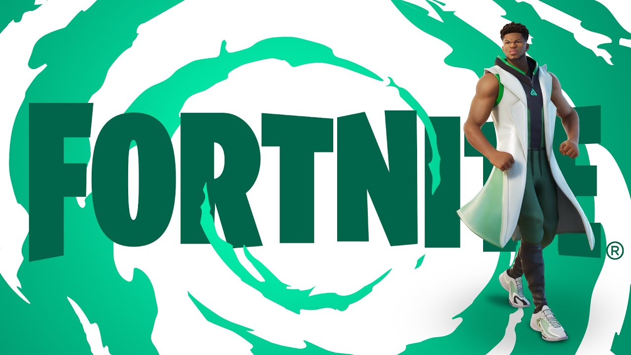 Basketball Star Giannis Antetokounmpo Powers Forward in the Fortnite Icon Series - Play Fortnite Battle Royale, the completely free 100-player PvP mode. One giant map, A Battle Bus, Last one standing wins. ESRB Rating: Teen with Violence.

Ins