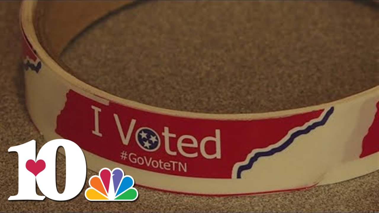 Monday is the last day to register to vote in Tennessee before the ...