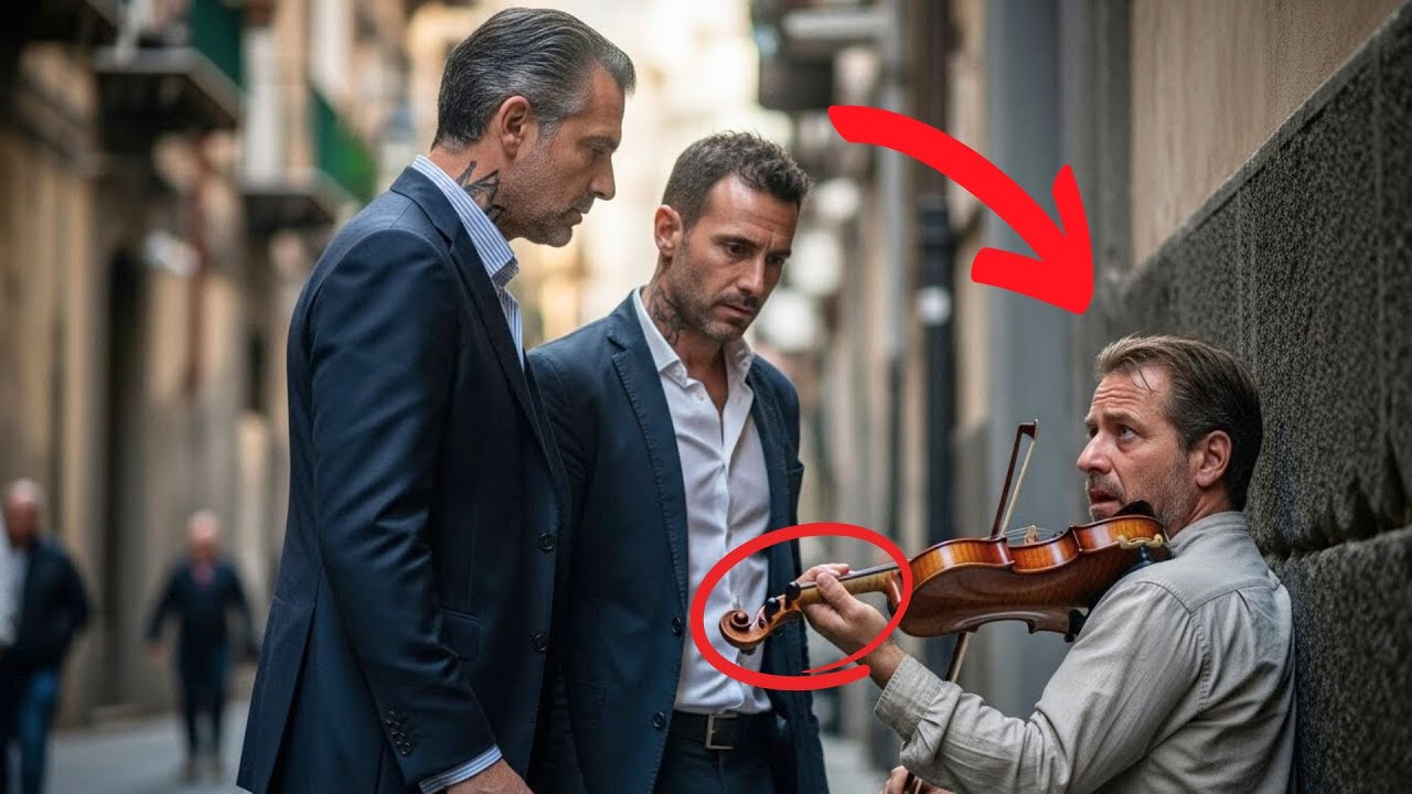 Il Figlio Del Boss Mafioso Non Aveva Mai Parlato— Finché Un Musicista Di Strada Fece L’Atto Proibito