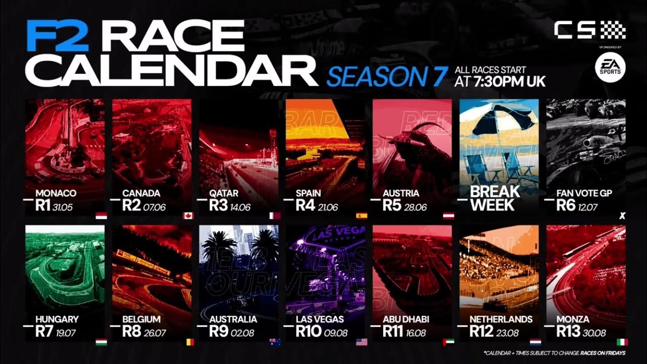 F1 Creator SeriesF2 Calendar Runthrough YouTube