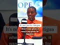 Ronald Thomas of Glorious Hope Ministries speaks about the controversial statue in All Saints