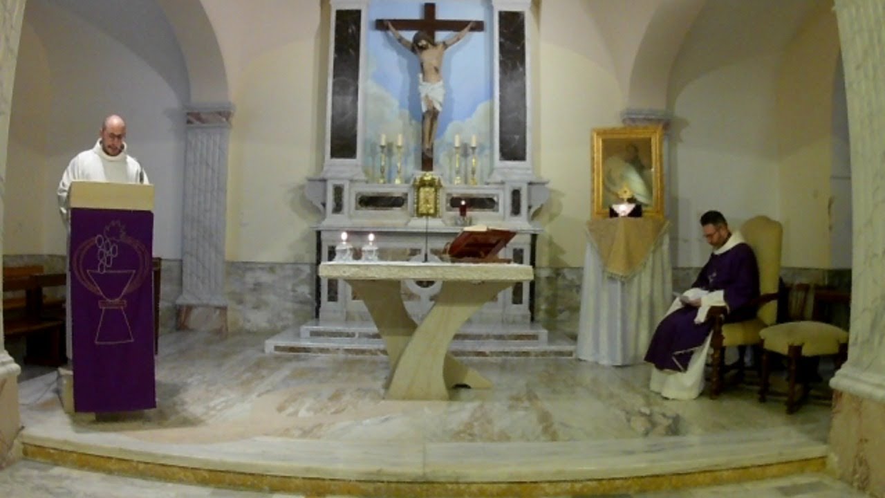 Santo Rosario e Messa dalla Parrocchia di Sant' Antonio da Padova in