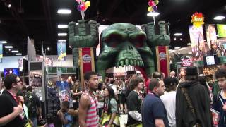 San Diego Comic Con 2012 Show Floor Tour (Comic Vibe)
