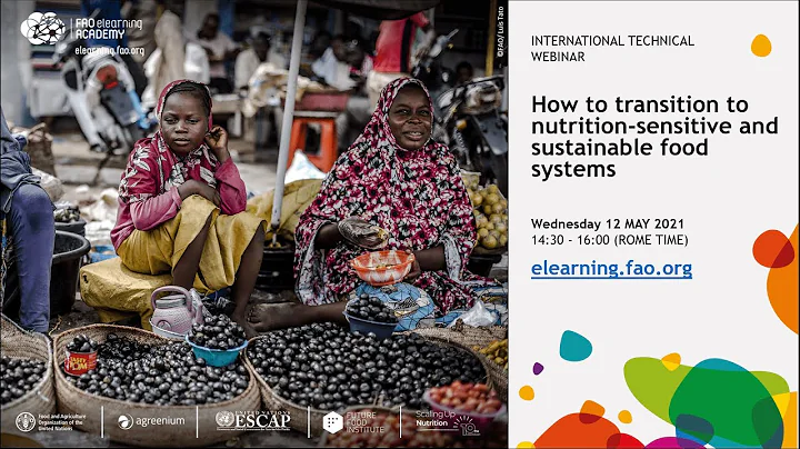 How to transition to nutrition-sensitive and sustainable food systems