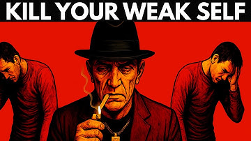 This Brain Hack Kills Your Weak Identity and Makes You Fearlessly Confident | Machiavelli