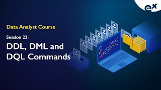 DDL, DML and DQL Commands | Data Analyst course | ExcelR