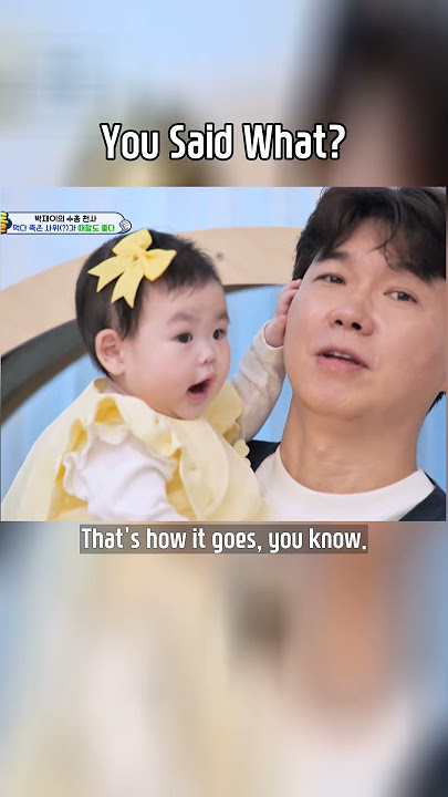 You Said What?🤢 #TheReturnofSuperman | KBS WORLD TV