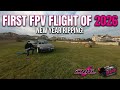 First FPV Flight of 2026 - Bulgaria Kyustendil