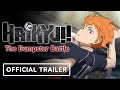 Haikyu the dumpster battle movie  official trailer english subtitles