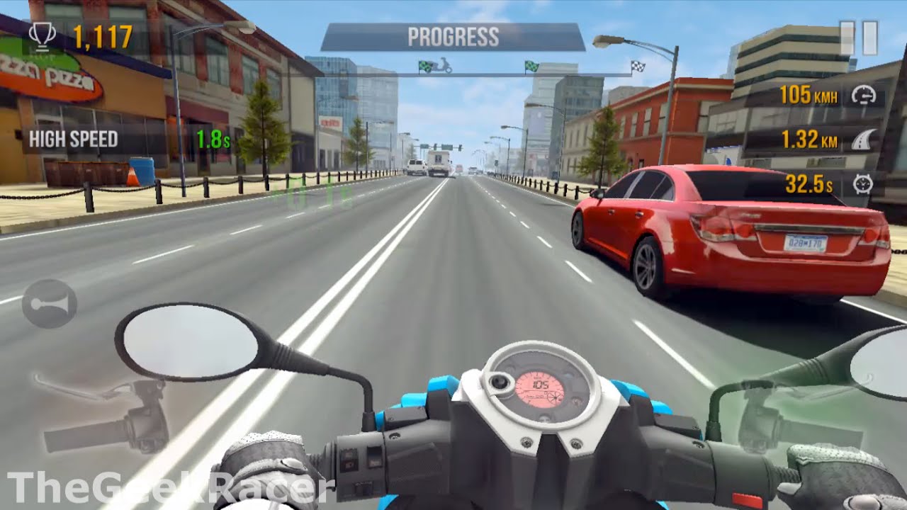 hd bike race game