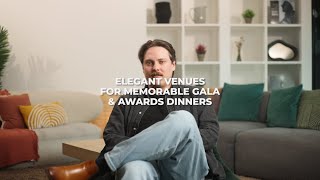 Elegant Venues for Memorable Gala & Awards Dinners