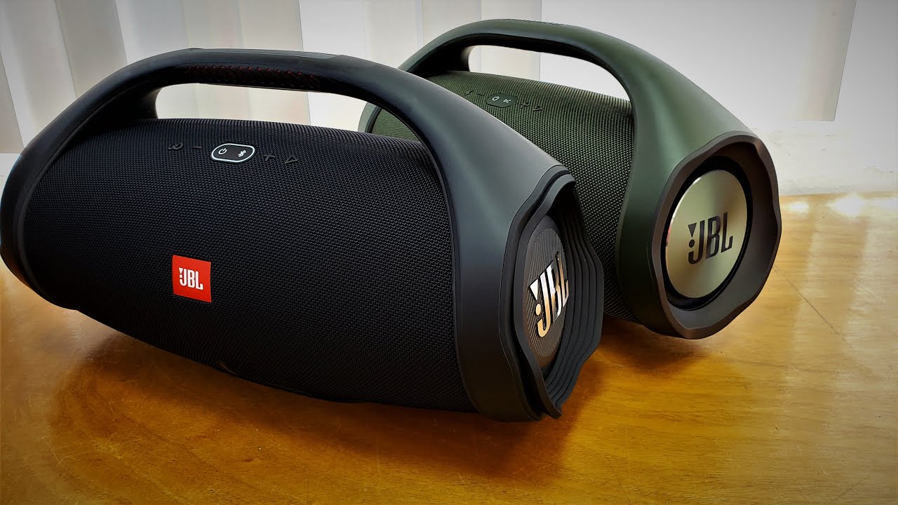 Unboxing New JBL BoomBox 2, and differences between the 1. 
